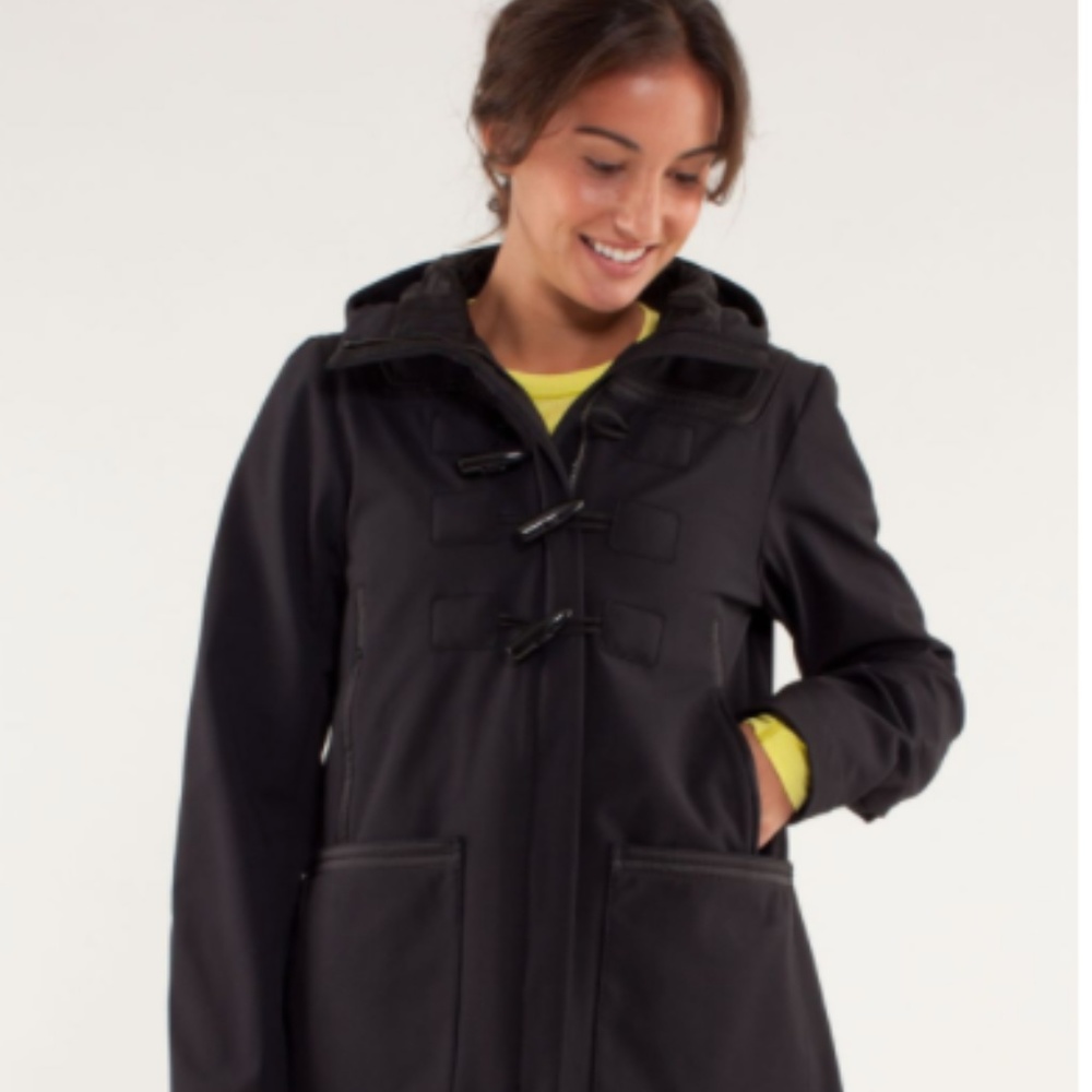 Lululemon Paddington Softshell Jacket Size 4